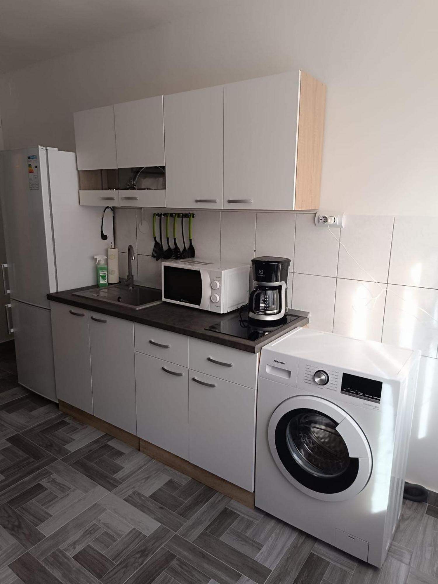 Novi Studio Apartman Demy U Centru Splita Exterior foto
