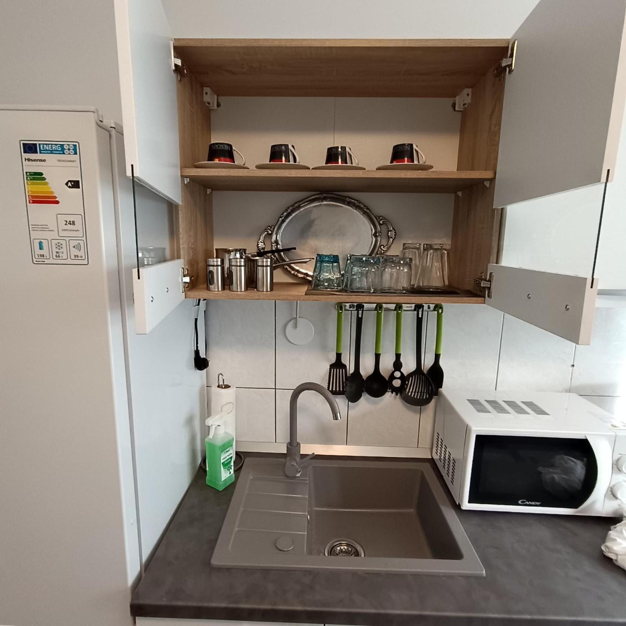 Novi Studio Apartman Demy U Centru Splita Exterior foto