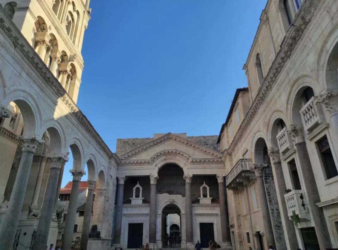 Novi Studio Apartman Demy U Centru Splita Exterior foto