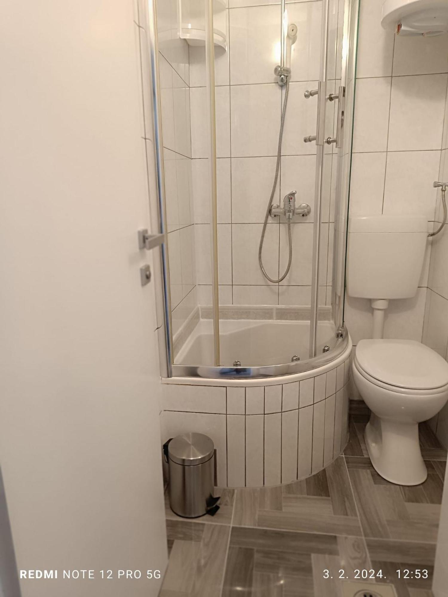 Novi Studio Apartman Demy U Centru Splita Exterior foto
